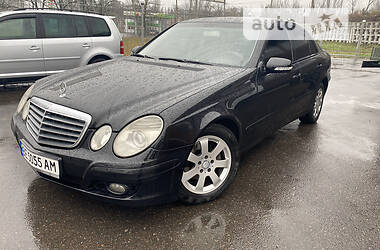 Седан Mercedes-Benz E-Class 2007 в Николаеве