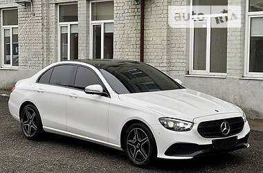 Седан Mercedes-Benz E-Class 2021 в 