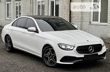 Седан Mercedes-Benz E-Class 2021 в 