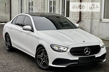 Седан Mercedes-Benz E-Class 2021 в 
