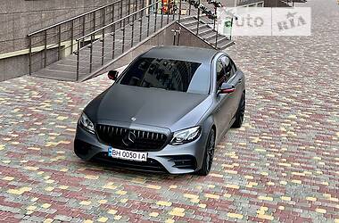 Седан Mercedes-Benz E-Class 2018 в Одессе