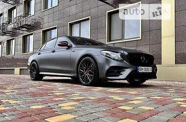 Седан Mercedes-Benz E-Class 2018 в Одессе