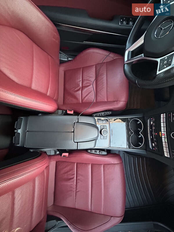 Купе Mercedes-Benz E-Class 2015 в Одессе