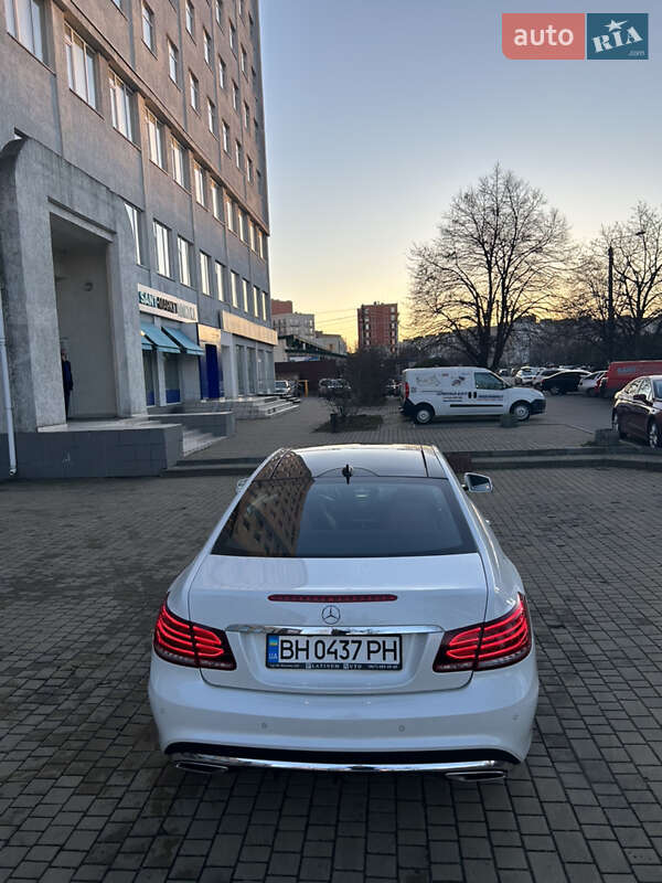 Купе Mercedes-Benz E-Class 2015 в Одессе