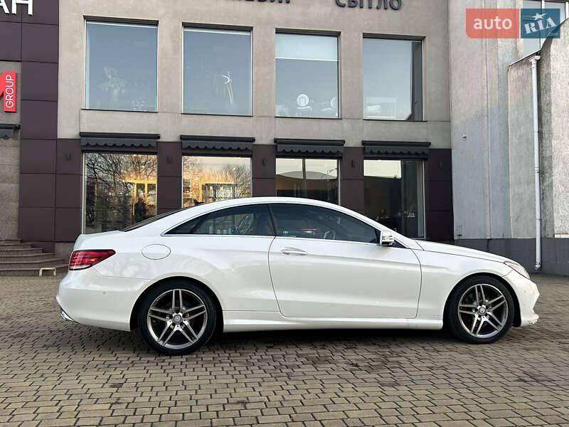 Купе Mercedes-Benz E-Class 2015 в Одессе
