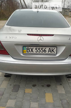 Седан Mercedes-Benz E-Class 2003 в Кам'янець-Подільському