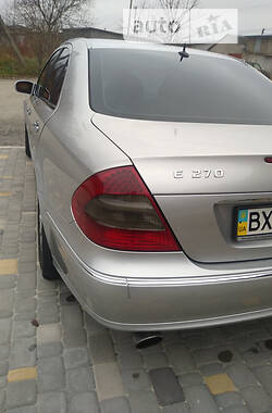 Седан Mercedes-Benz E-Class 2003 в Кам'янець-Подільському