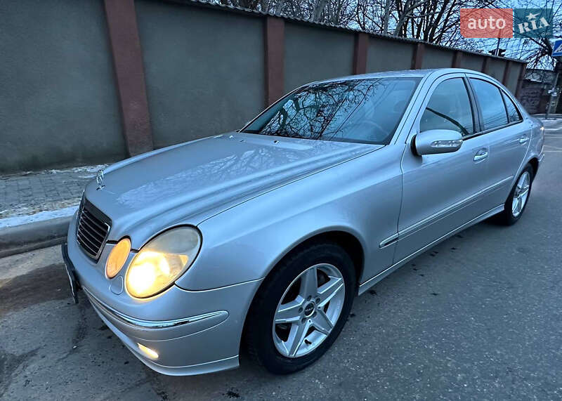 Седан Mercedes-Benz E-Class 2006 в Одесі фото 9 Седан Mercedes-Benz E-Class 2006 в Одесі