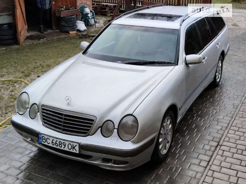 Универсал Mercedes-Benz E-Class 2001 в 