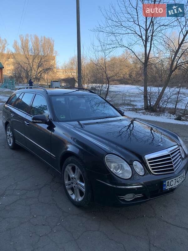 Універсал Mercedes-Benz E-Class 2007 в Кривому Розі