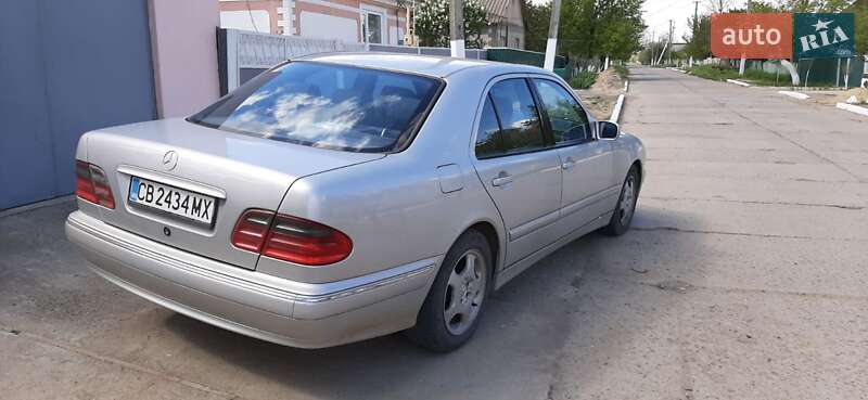 Седан Mercedes-Benz E-Class 2002 в Измаиле фото 5 Седан Mercedes-Benz E-Class 2002 в Измаиле