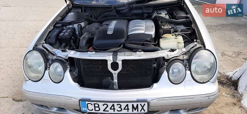 Седан Mercedes-Benz E-Class 2002 в Измаиле фото 8 Седан Mercedes-Benz E-Class 2002 в Измаиле