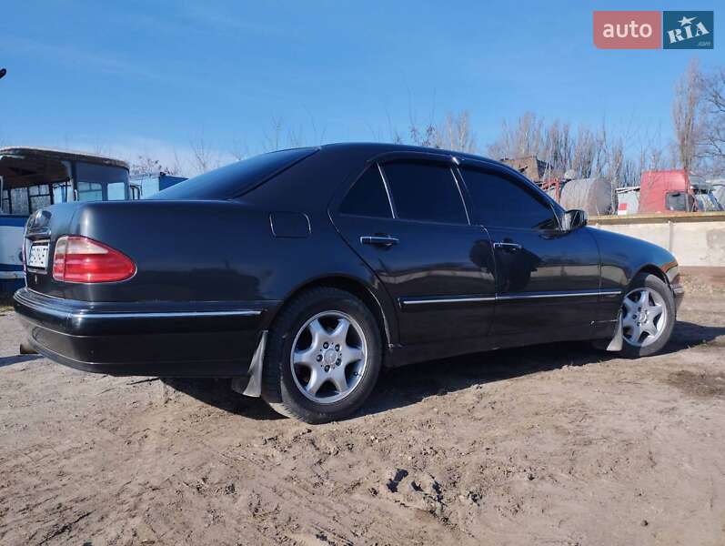 Седан Mercedes-Benz E-Class 2000 в Баштанке фото 14 Седан Mercedes-Benz E-Class 2000 в Баштанке