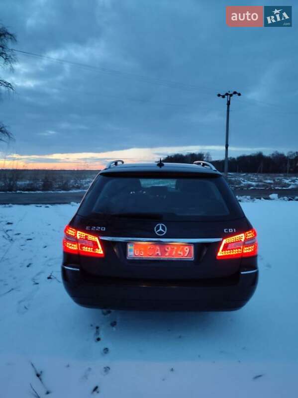Універсал Mercedes-Benz E-Class 2011 в Шостці