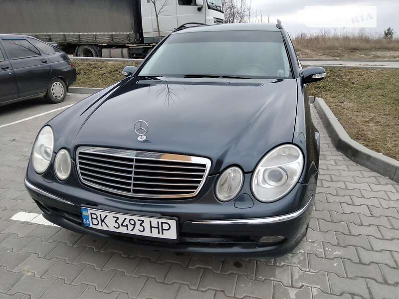 Універсал Mercedes-Benz E-Class 2005 в Рівному