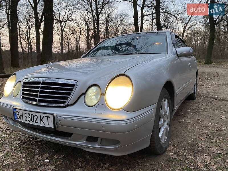Седан Mercedes-Benz E-Class 1999 в Одесі