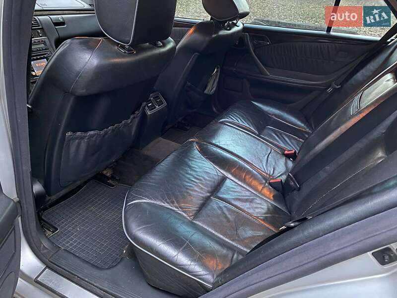 Седан Mercedes-Benz E-Class 1999 в Одесі