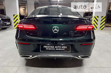 Купе Mercedes-Benz E-Class 2022 в Києві