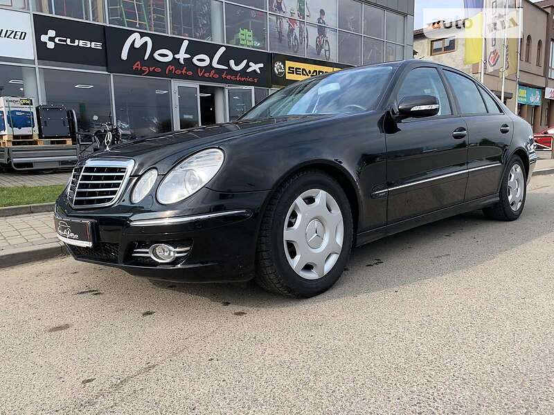 Седан Mercedes-Benz E-Class 2008 в Мукачево