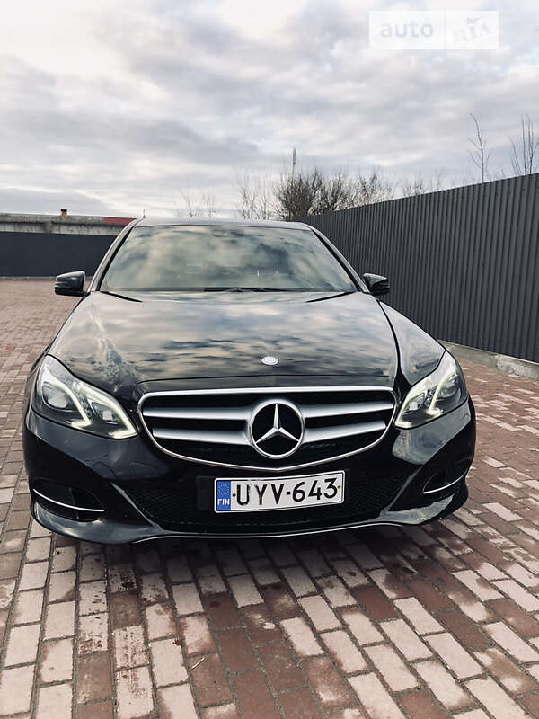 Седан Mercedes-Benz E-Class 2014 в 
