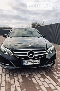 Седан Mercedes-Benz E-Class 2014 в 