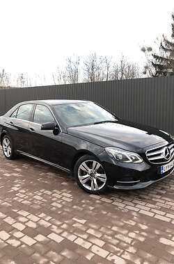 Седан Mercedes-Benz E-Class 2014 в 