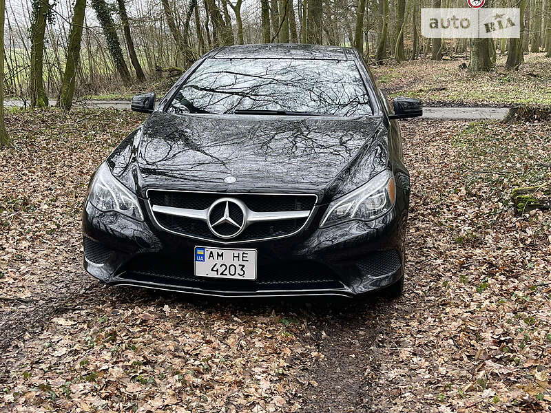 Купе Mercedes-Benz E-Class 2014 в Житомире фото 17 Купе Mercedes-Benz E-Class 2014 в Житомире