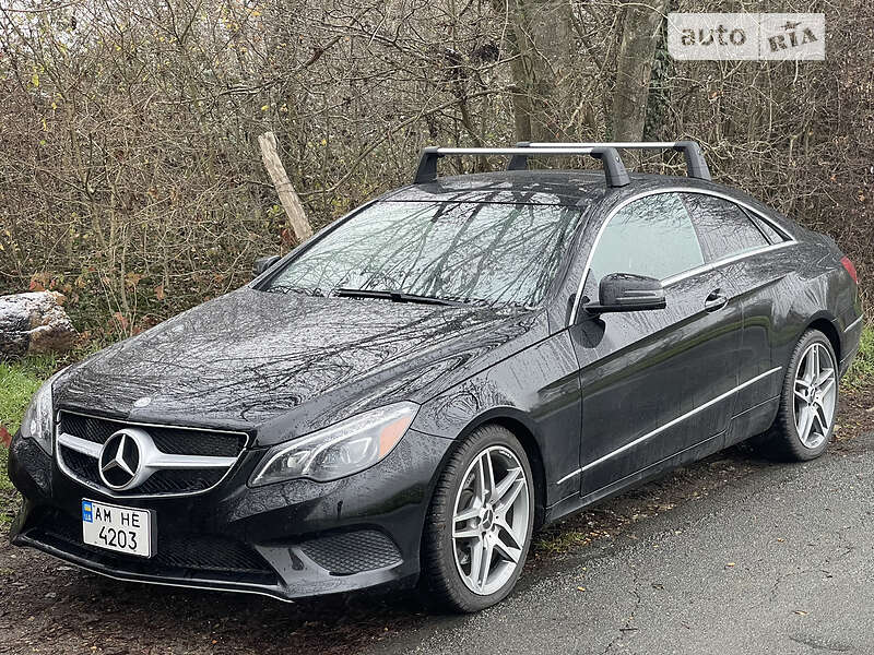 Купе Mercedes-Benz E-Class 2014 в Житомире фото 28 Купе Mercedes-Benz E-Class 2014 в Житомире