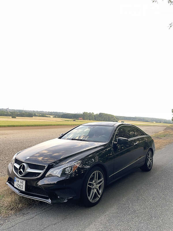 Купе Mercedes-Benz E-Class 2014 в Житомире фото 38 Купе Mercedes-Benz E-Class 2014 в Житомире