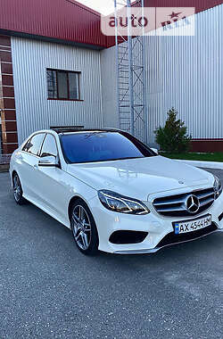 Седан Mercedes-Benz E-Class 2014 в Харькове