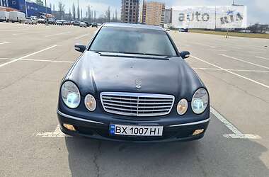 Седан Mercedes-Benz E-Class 2002 в Каменец-Подольском