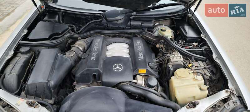 Седан Mercedes-Benz E-Class 1998 в Измаиле