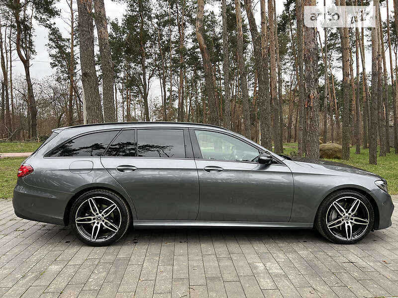 Mercedes-Benz E-Class 2018