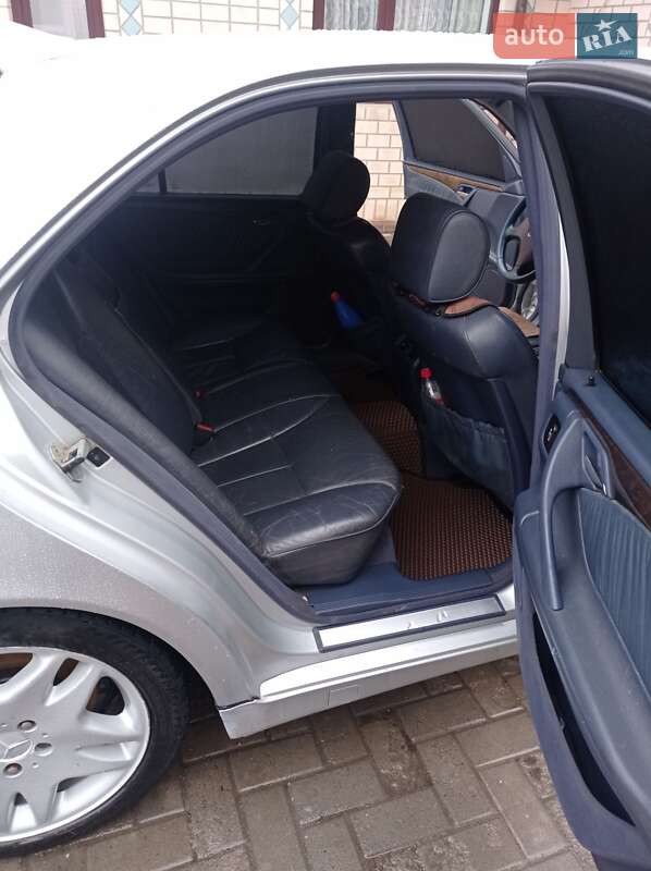 Седан Mercedes-Benz E-Class 1999 в Чорткове