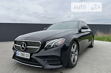 Седан Mercedes-Benz E-Class 2017 в 