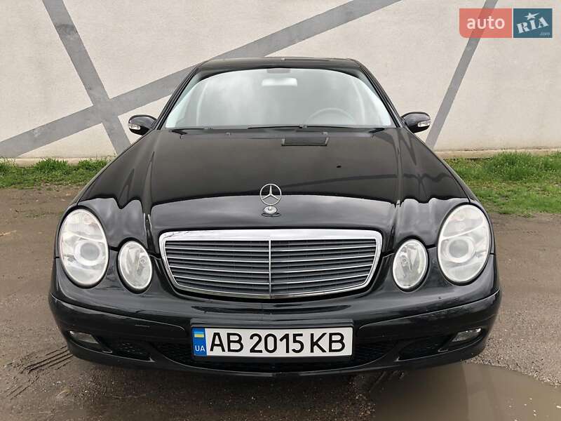 Седан Mercedes-Benz E-Class 2006 в Виннице фото 4 Седан Mercedes-Benz E-Class 2006 в Виннице