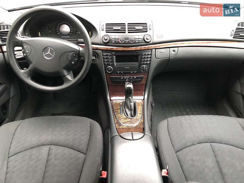 Седан Mercedes-Benz E-Class 2006 в Виннице фото 6 Седан Mercedes-Benz E-Class 2006 в Виннице