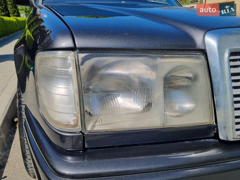 Седан Mercedes-Benz E-Class 1989 в Одессе фото 4 Седан Mercedes-Benz E-Class 1989 в Одессе
