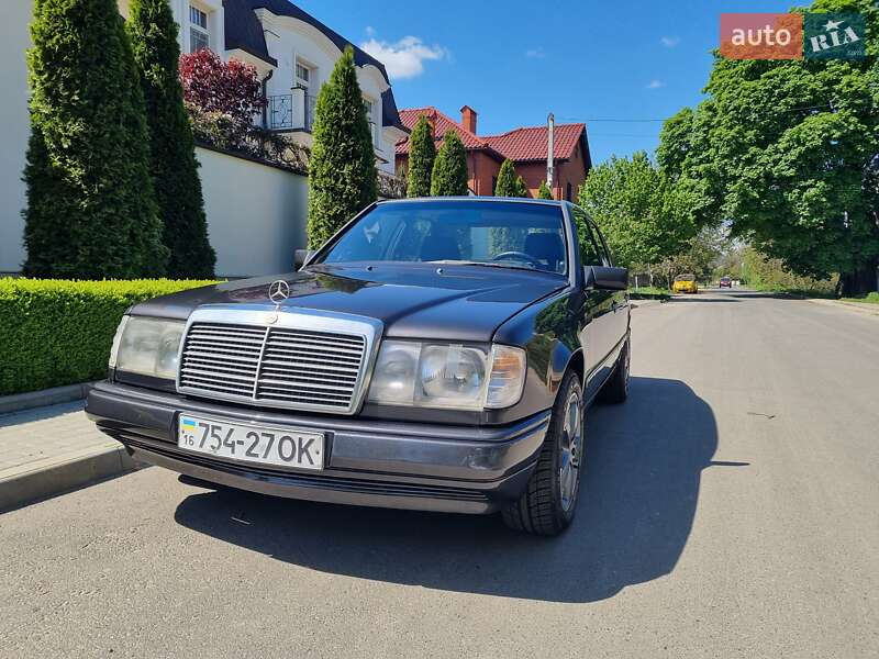 Седан Mercedes-Benz E-Class 1989 в Одессе фото 49 Седан Mercedes-Benz E-Class 1989 в Одессе