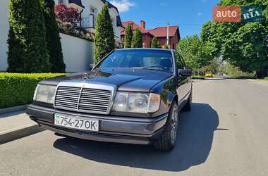 Седан Mercedes-Benz E-Class 1989 в 