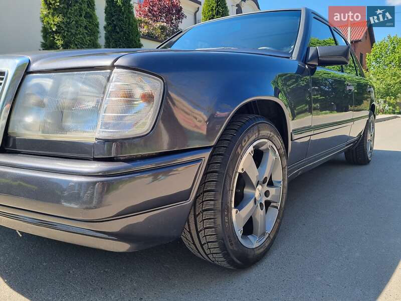 Седан Mercedes-Benz E-Class 1989 в Одессе фото 67 Седан Mercedes-Benz E-Class 1989 в Одессе