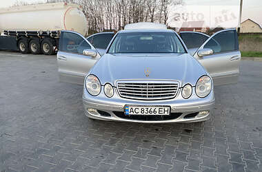 Седан Mercedes-Benz E-Class 2002 в Луцке