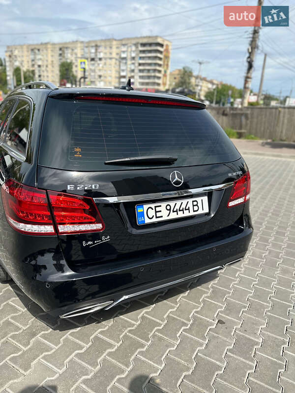 Универсал Mercedes-Benz E-Class 2016 в Черновцах фото 9 Универсал Mercedes-Benz E-Class 2016 в Черновцах