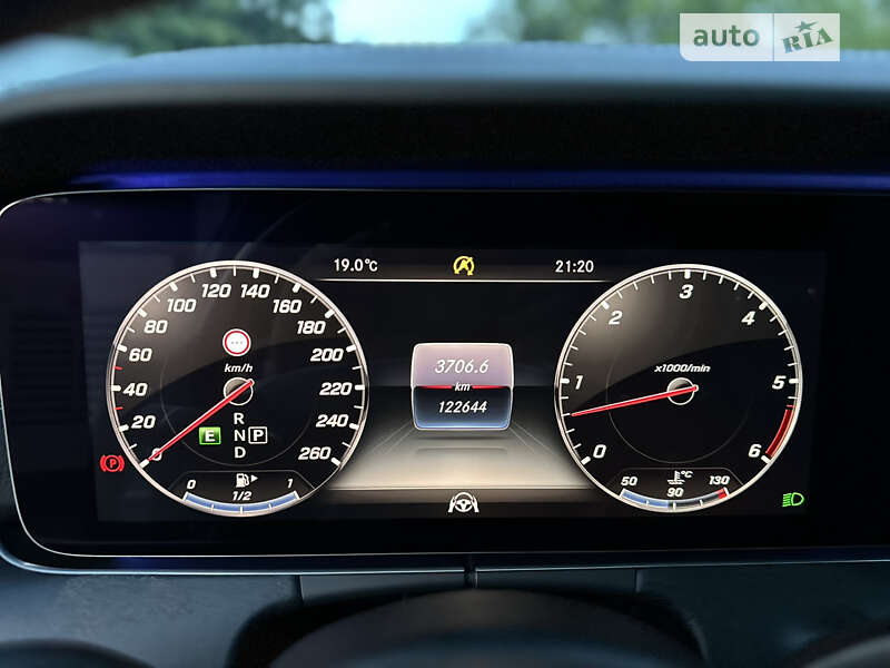 Седан Mercedes-Benz E-Class 2017 в Ивано-Франковске