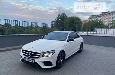 Седан Mercedes-Benz E-Class 2017 в Луцке