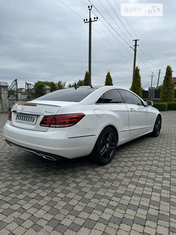 Купе Mercedes-Benz E-Class 2014 в Городенке
