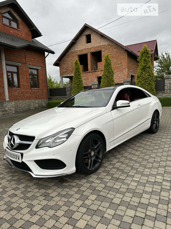 Купе Mercedes-Benz E-Class 2014 в Городенке
