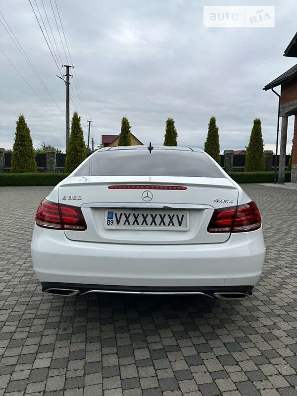 Купе Mercedes-Benz E-Class 2014 в Городенке