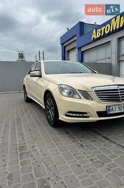 Седан Mercedes-Benz E-Class 2013 в 