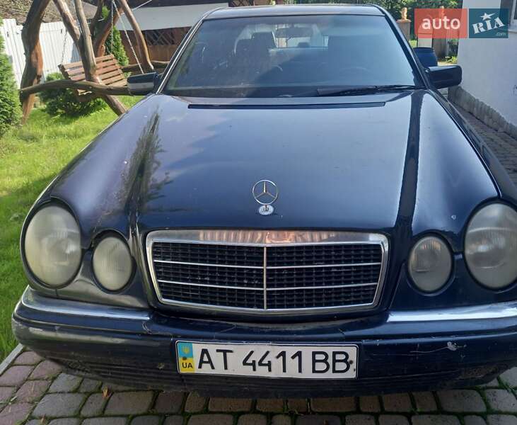 Седан Mercedes-Benz E-Class 1996 в Коломиї